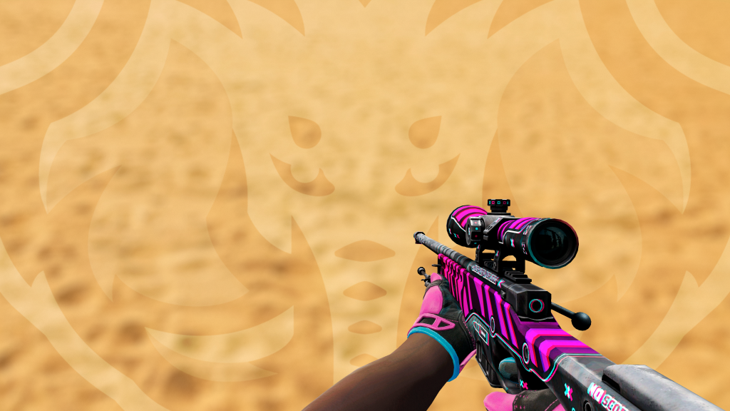 AWP Aberração Cromática com Luva Vício