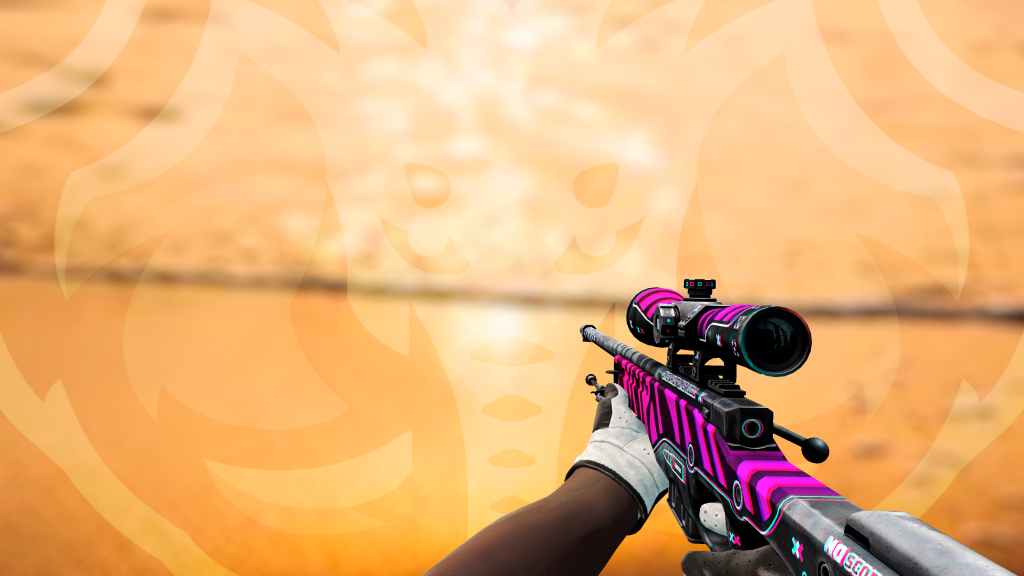 AWP Aberração Cromática com Luva Black Tie