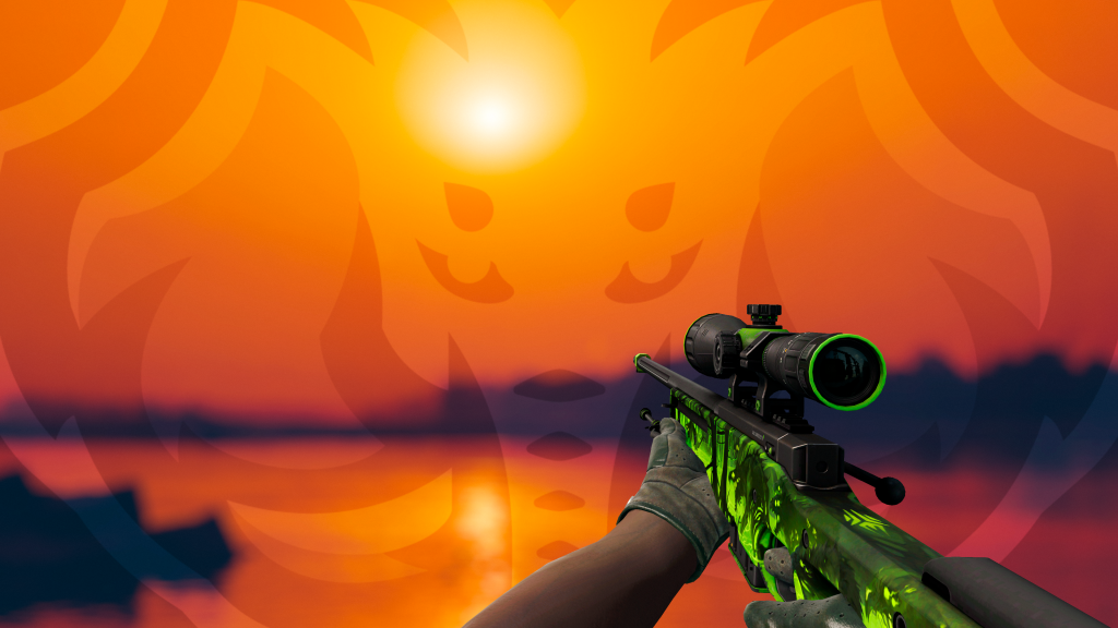 AWP Falha de Contenção com Luva Piloto Verde