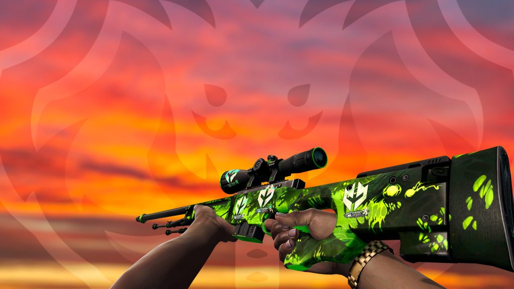 AWP Falha de Contenção com adesivo Imperial