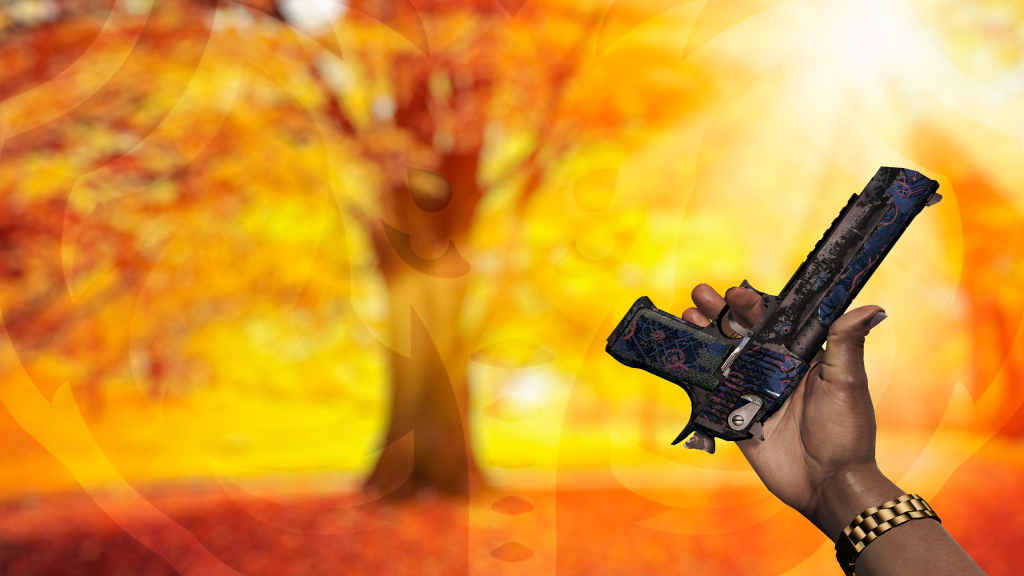 Desert Eagle Assalto Noturno BS