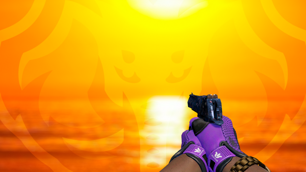 Desert Eagle Assalto Noturno com Luva Caixa de Pandora