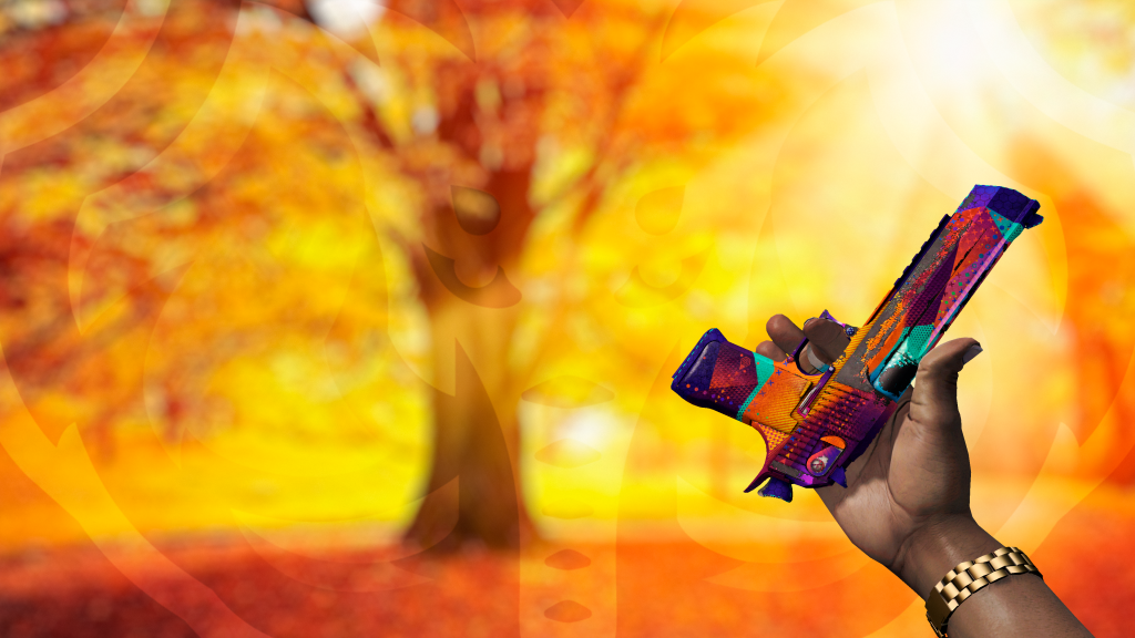 Desert Eagle Ocean Drive BS