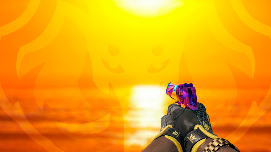 Desert Eagle Ocean Drive com Luva Omega