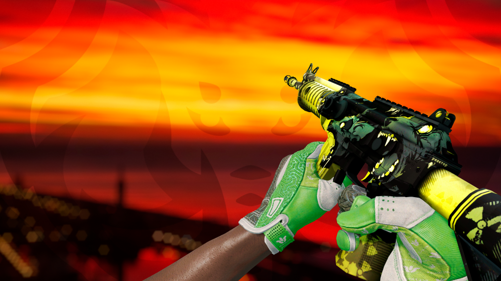 Galil AR Cérbero com Luva Labirinto Vivo