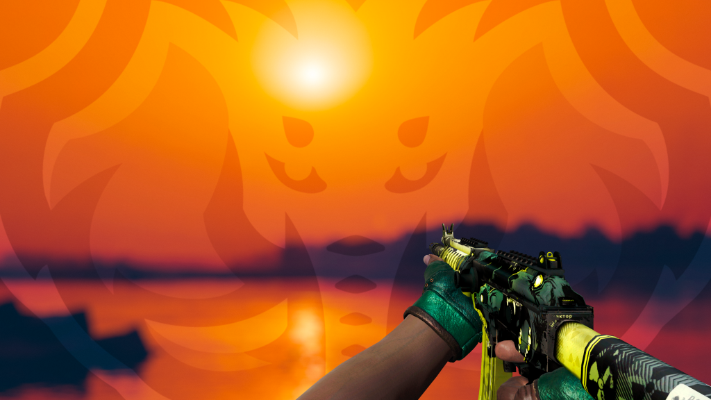 Galil AR Cérbero com Luva Jade