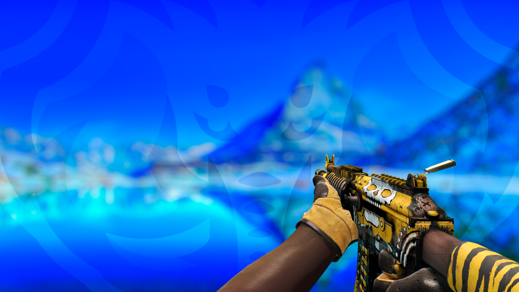 Galil AR Tagarela com Luva Ultrapassante