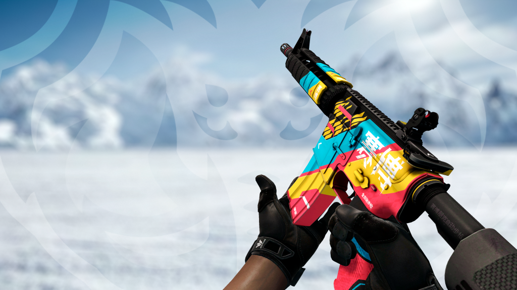 M4A4 Segurança Cibernética com Luva Nocts