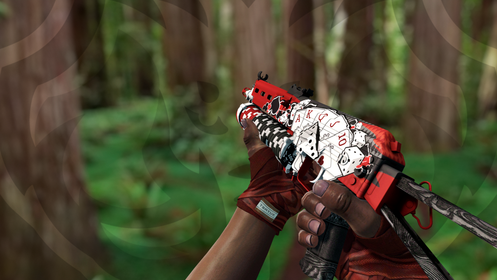 PP-Bizon Grande Apostador com Faixas Abate