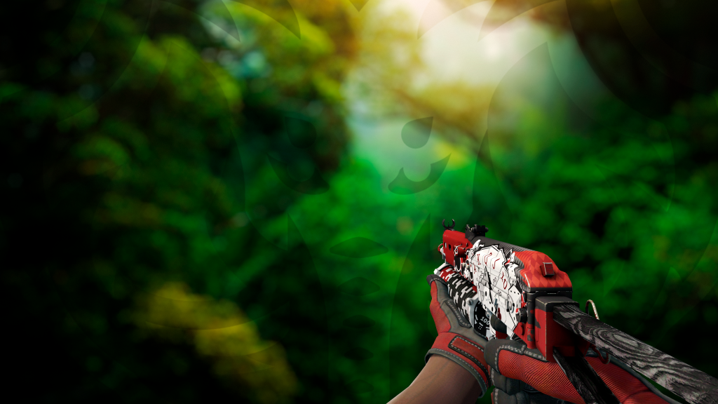 PP-Bizon Grande Apostador com Luva Teia Rubra