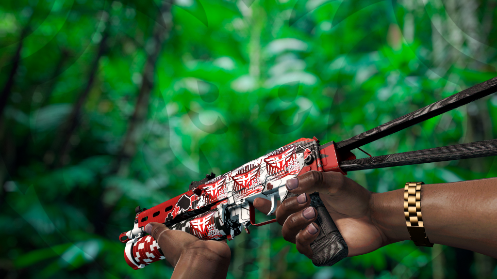 PP-Bizon Grande Apostador com adesivo Heroic