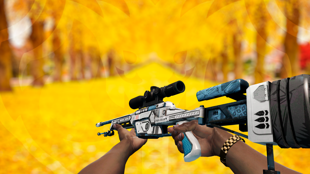 SSG 08 Cruzado Fantasma FN