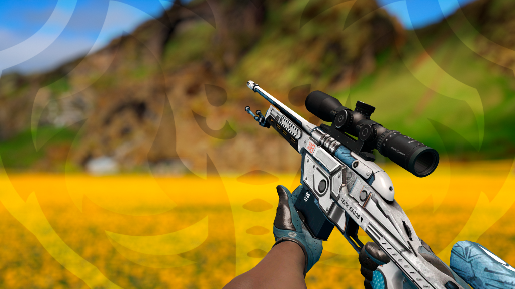 SSG 08 Cruzado Fantasma com Luva Entrelaçamento Lunar