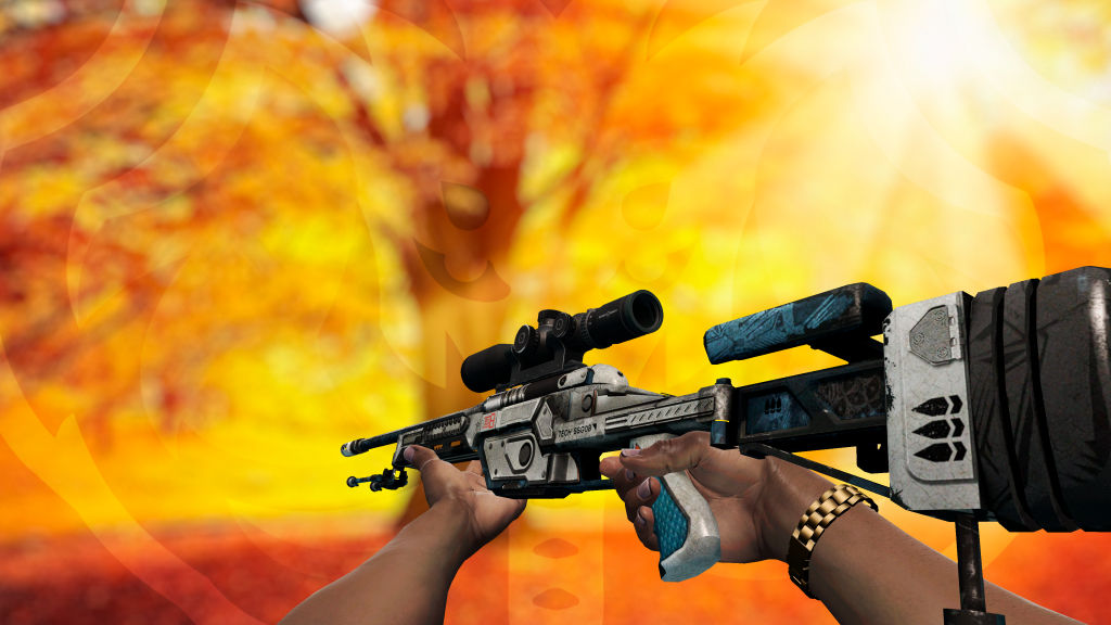 SSG 08 Cruzado Fantasma BS