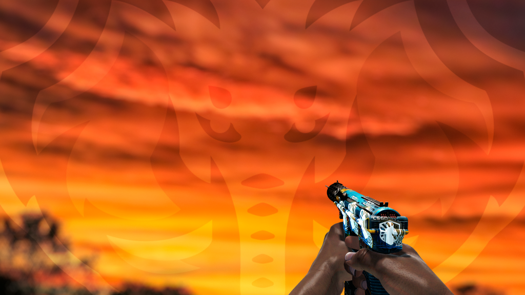 Tec-9 Controle Remoto com adesivo Liquid