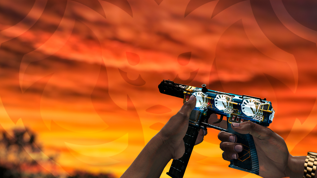 Tec-9 Controle Remoto com adesivo Liquid