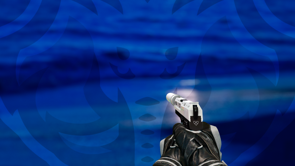 USP-S Cadeia de Caracteres com Luva Fumace