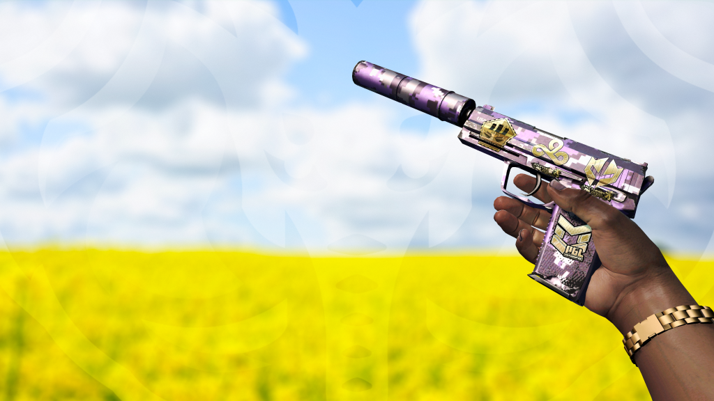 USP Camuflagem Digital — Roxo Souvenir