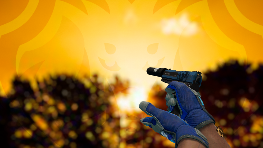 USP Guardião com Luva Mogul