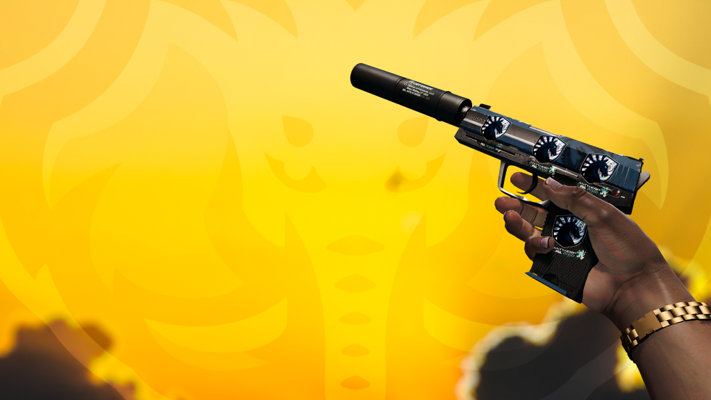 USP Guardião com adesivo Liquid