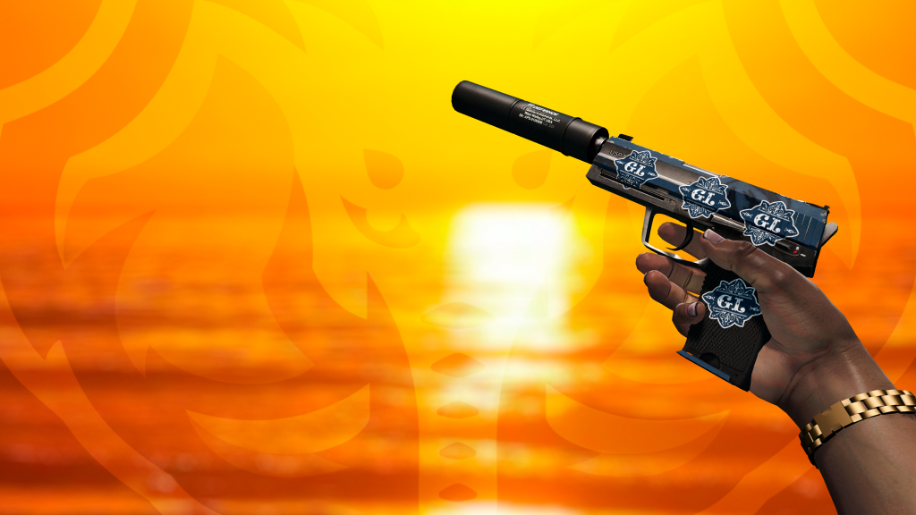USP Guardião com adesivo GL