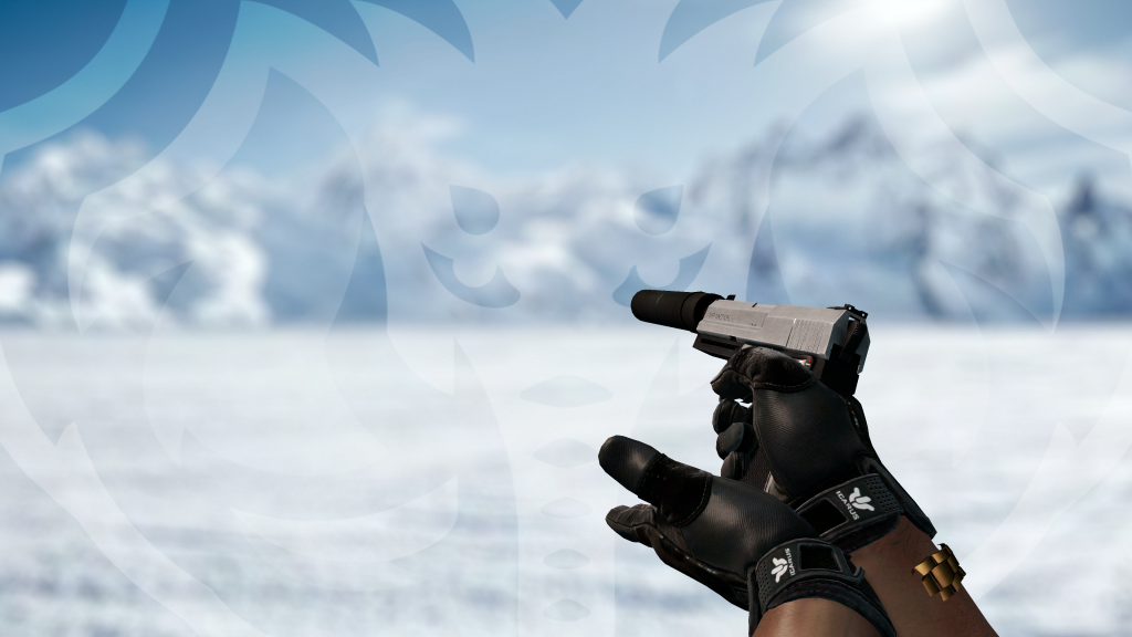 USP Inoxidável com Luva Nocts