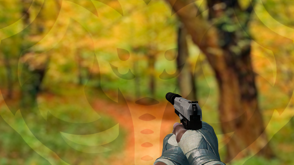 USP Inoxidável com Faixas Fita Adesiva