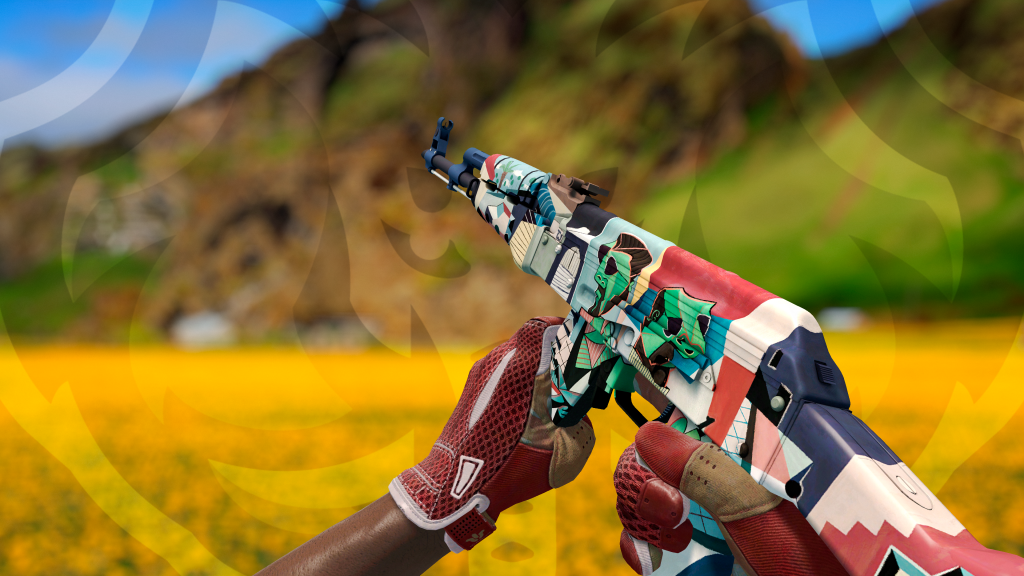 AK-47 MU53U com Luva Faquinha