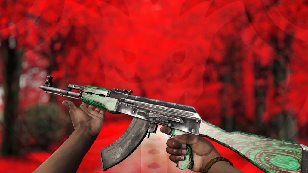 AK-47 Verde Laminado FN