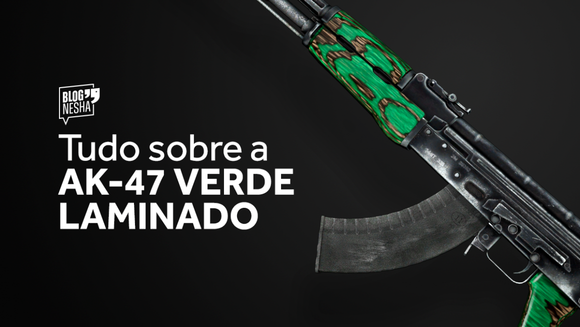 AK-47 Verde Laminado