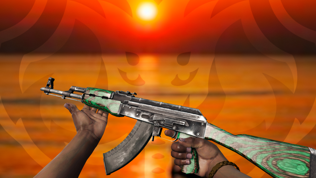 AK-47 Verde Laminado WW
