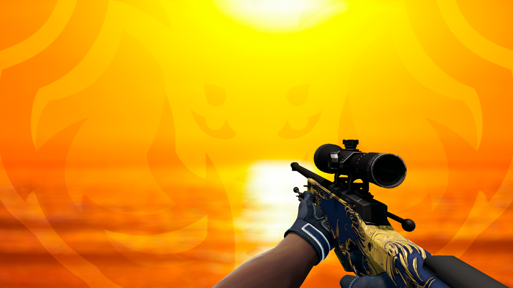 AWP Man-o’-war com Luva Agente de Campo