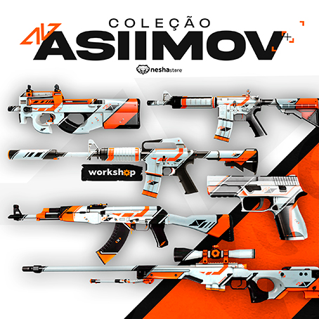Coleção Asiimov