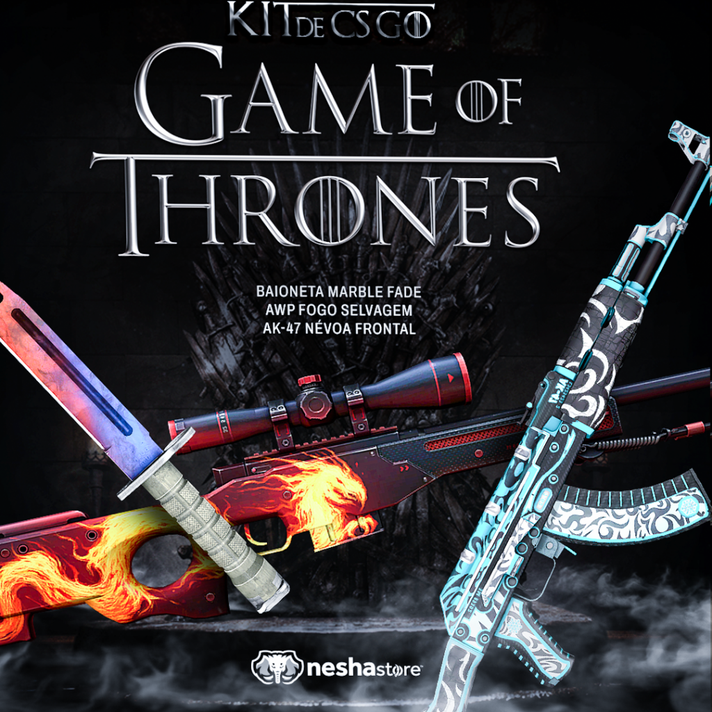 Kit Séries Game of Thrones
