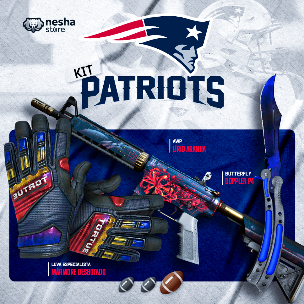 Kit Patriots NFL