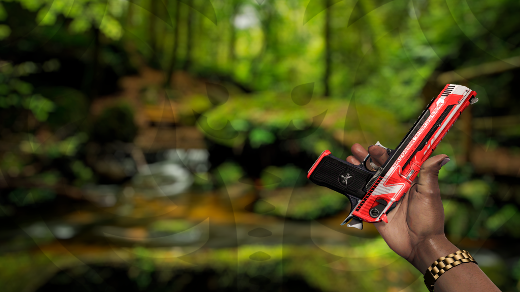 Desert Eagle Código Vermelho FN