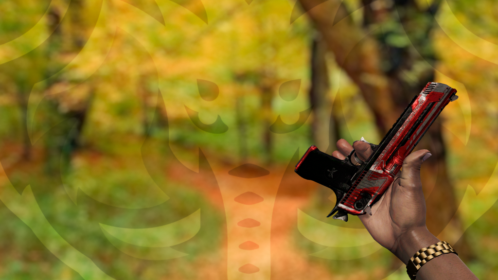 Desert Eagle Código Vermelho BS