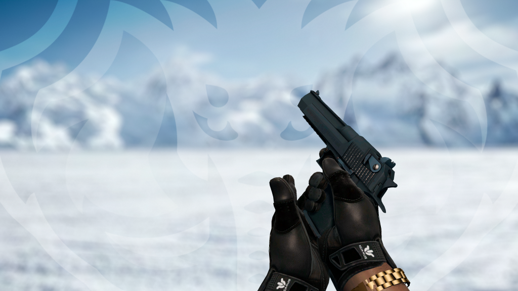 Desert Eagle Noite com Luva Nocts