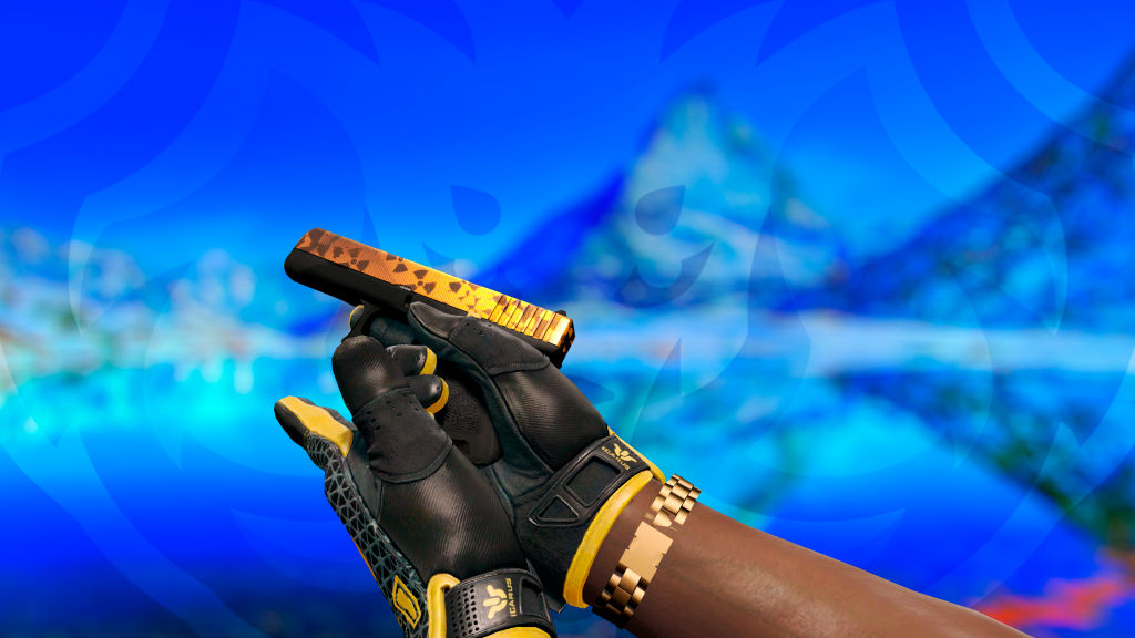 Glock-18 Reator com Luva Omega