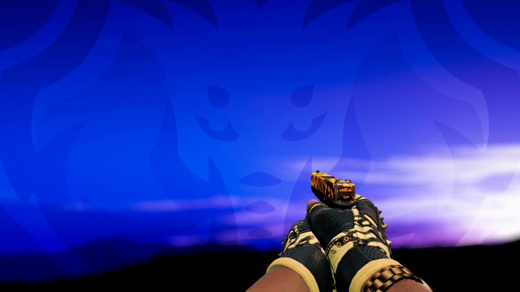 Glock-18 Reator com Luva Sapo Venenoso