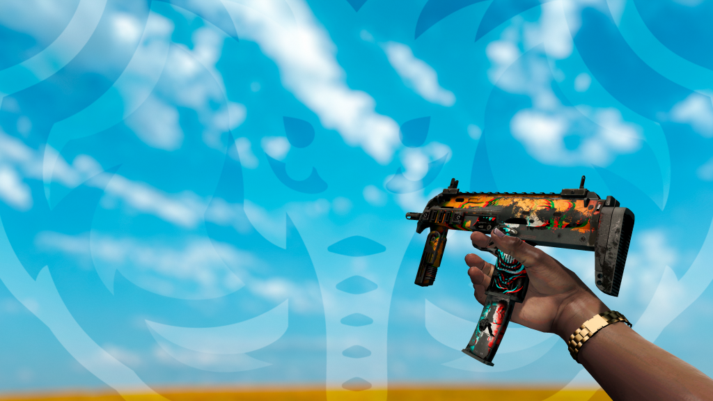 MP7 Aparição Abissal BS