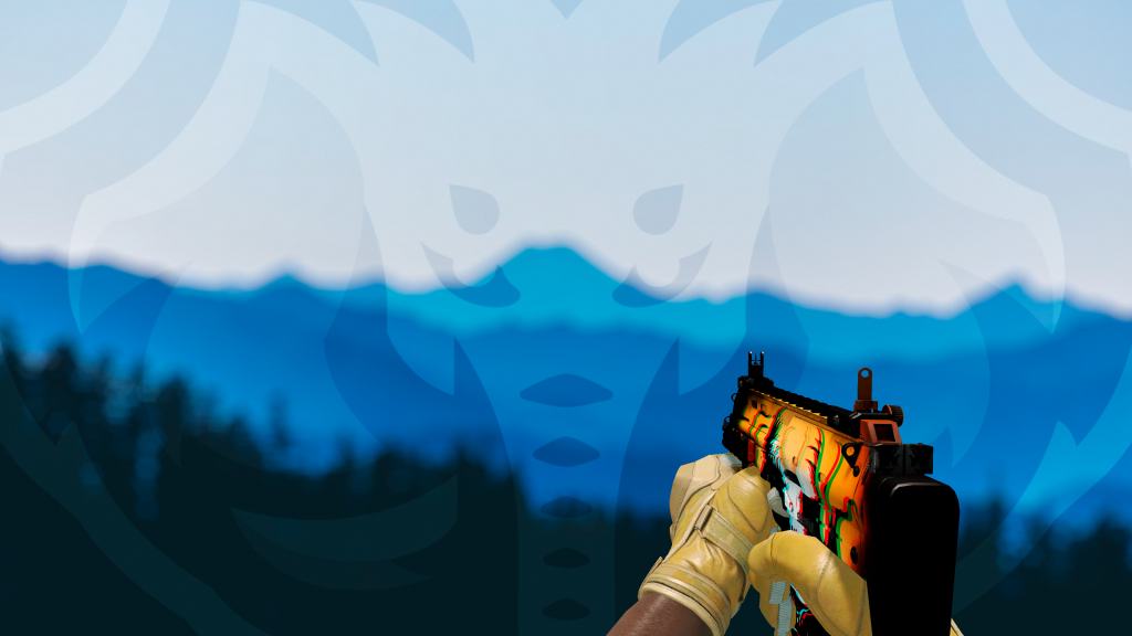 MP7 Aparição Abissal com Luva Transporte