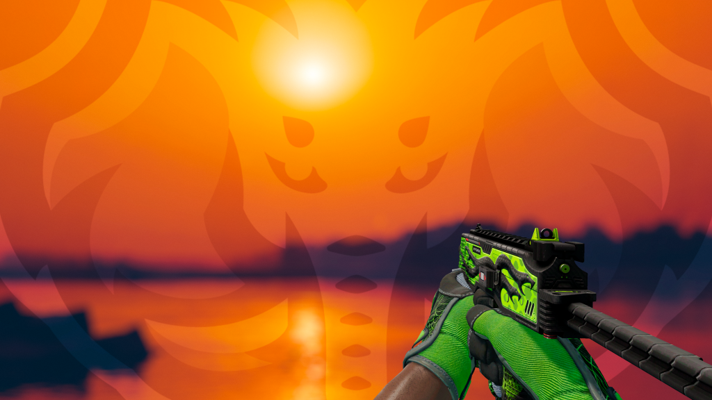 MP9 Hidra com Luva Teia Esmeralda