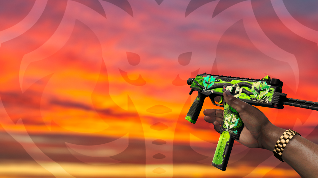 MP9 Hidra com adesivo Imperial