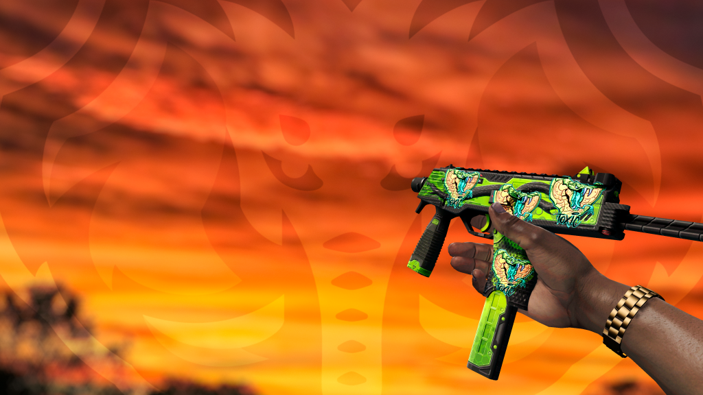 MP9 Hidra com adesivo Tóxico