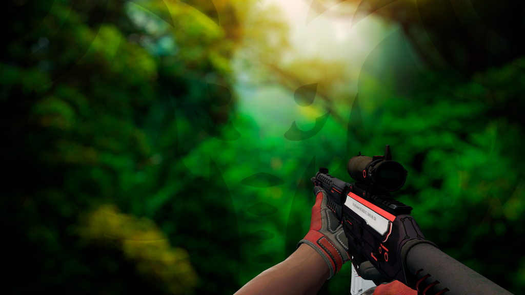 SG 553 Cyrex com Faixas Abate