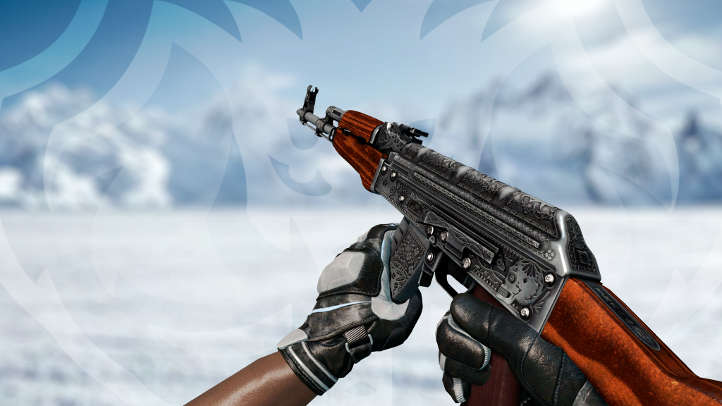 AK-47 Cartel com Luva Fumace