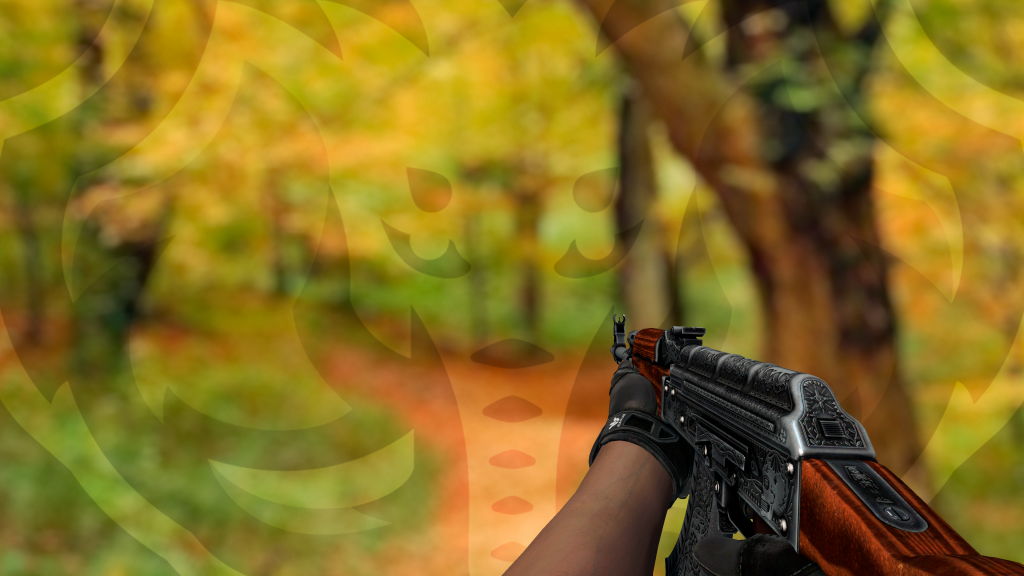 AK-47 Cartel com Luva Nocts