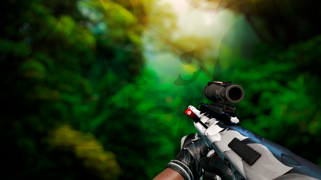 AUG Lobo Ártico com Luva Fumace