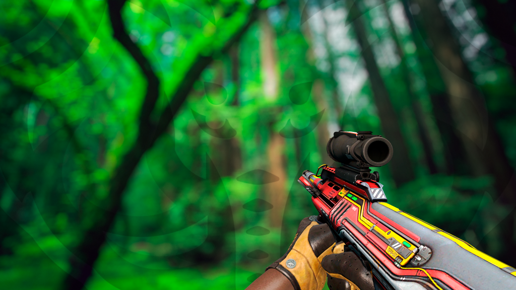 AUG Syd Mead com Luva Ultrapassante